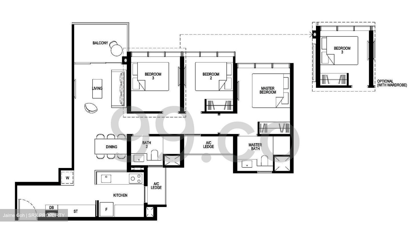 Kopar At Newton (D9), Apartment #505309721